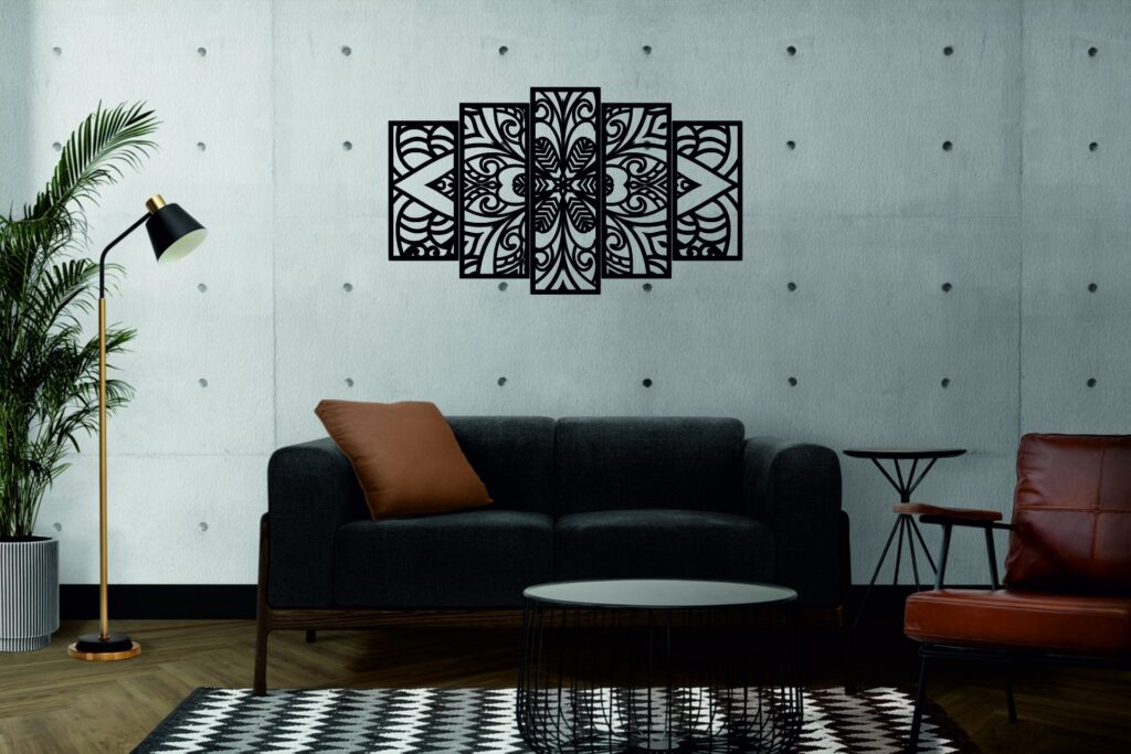 fondo4 Tríptico «Inhale Exhale» – 3 piezas, 40 × 90 cm